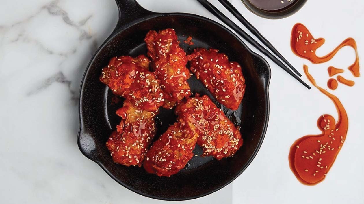 Hi-Seoul Korean Style Fried Chicken – - Recipe