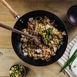 Japanese Style Fried Rice