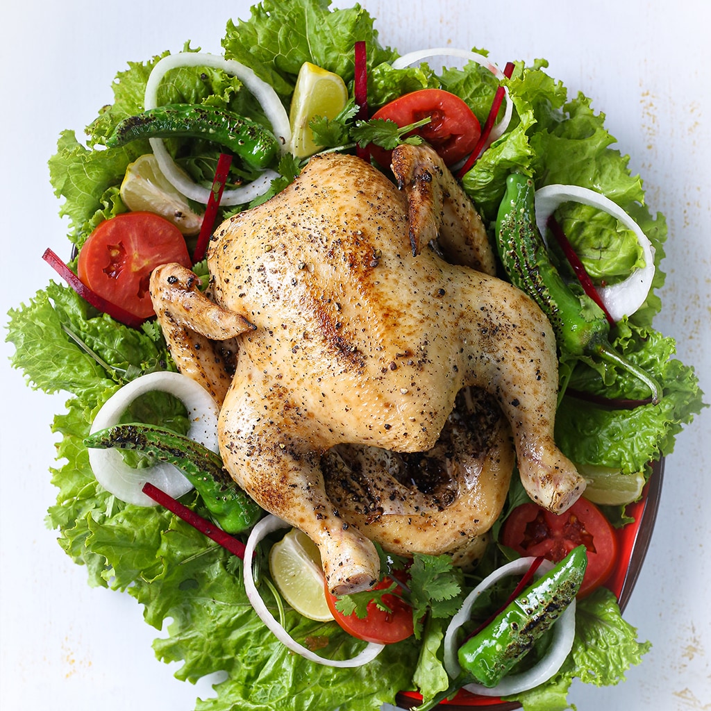 کالی مرچ چـکـن کالی مرچ چـکـن