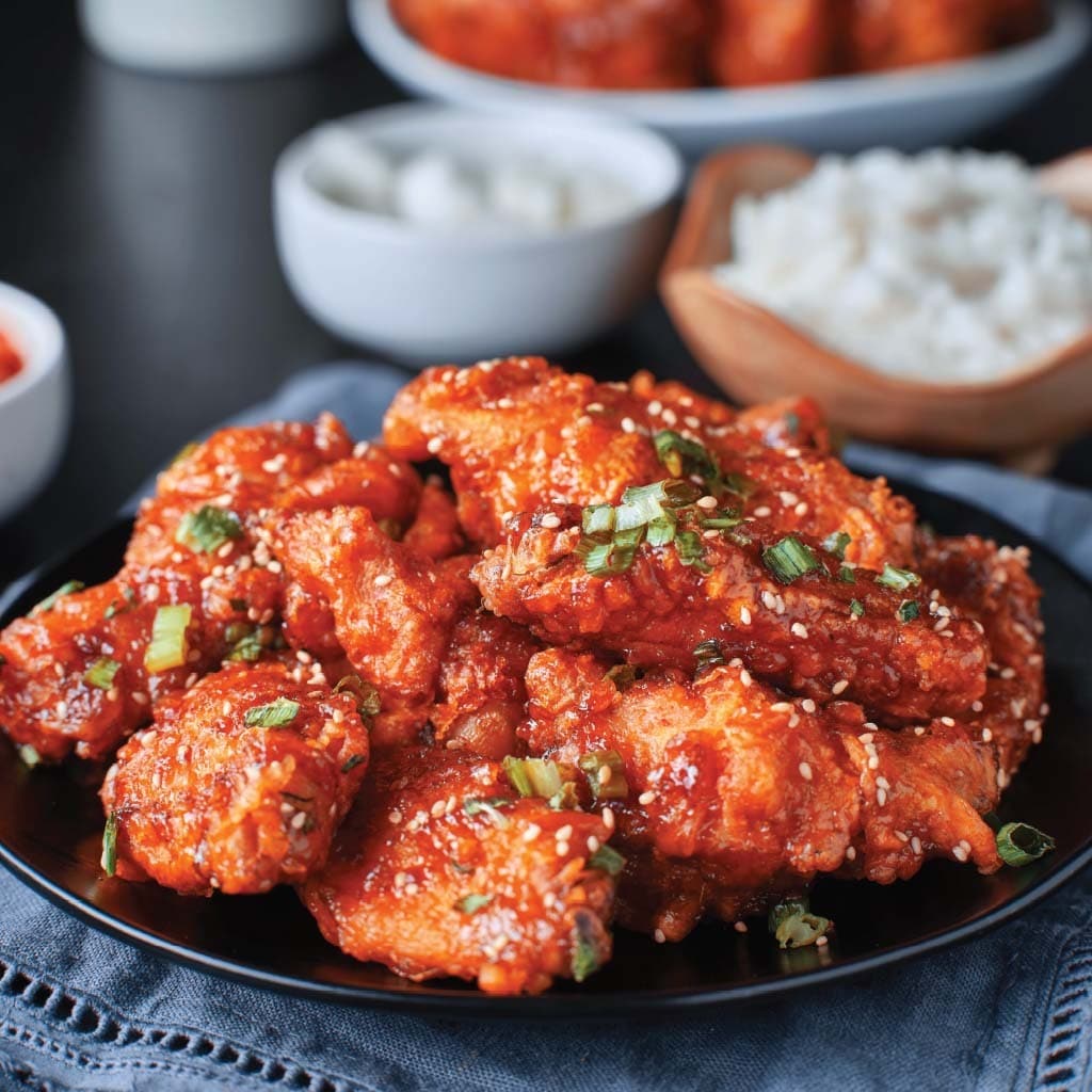 Korean Fried Chicken Wings Korean Fried Chicken Wings