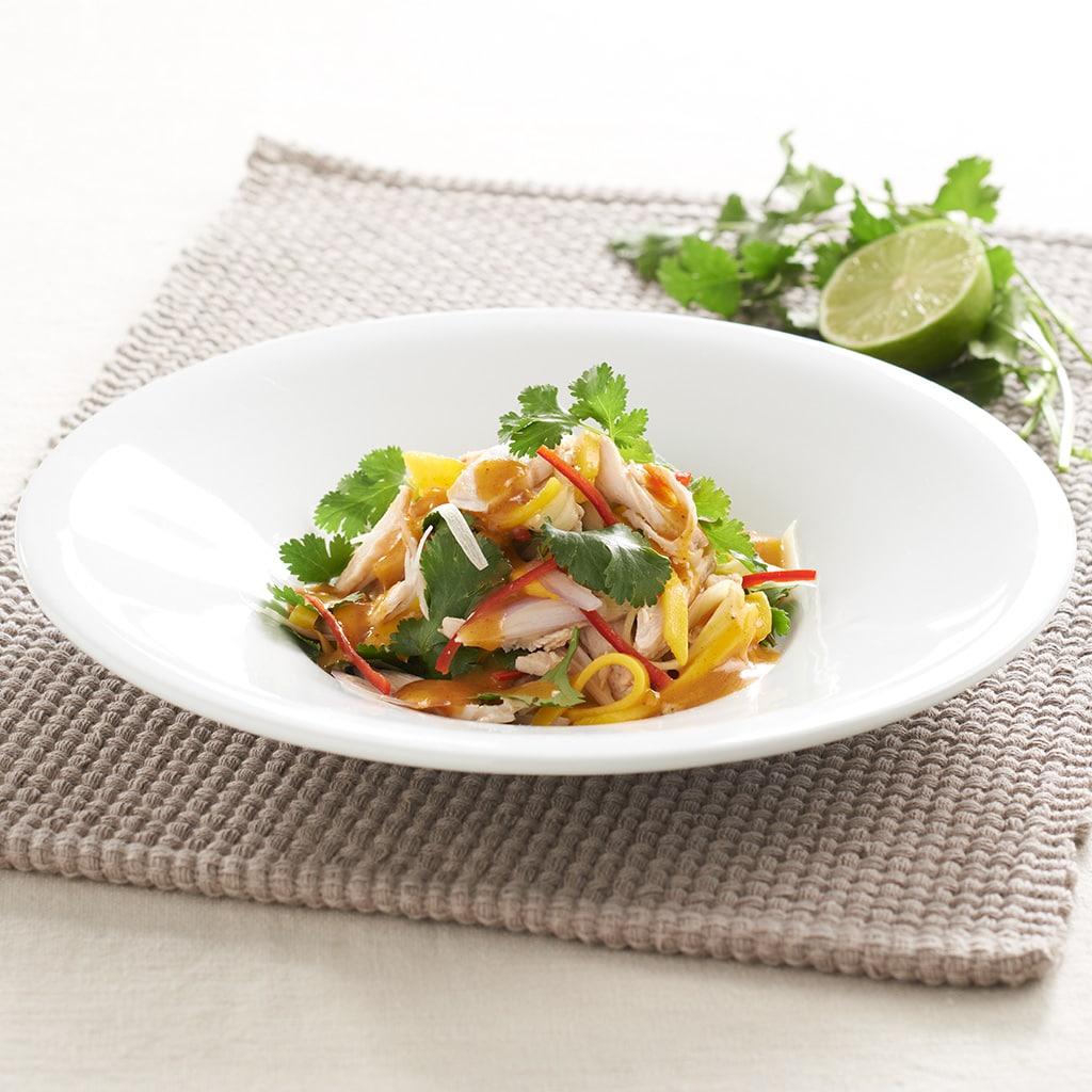 مینگو چکن سلاد مینگو چکن سلاد