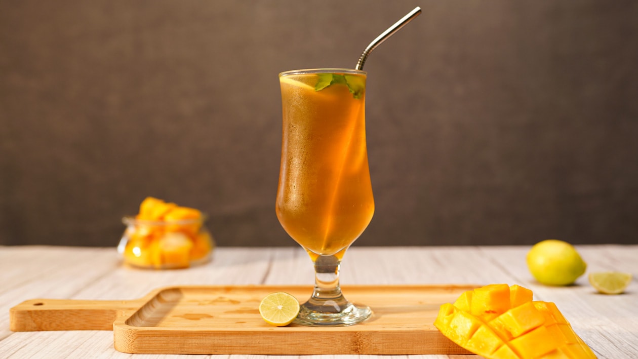Mango Lime Mocktail – - Recipe