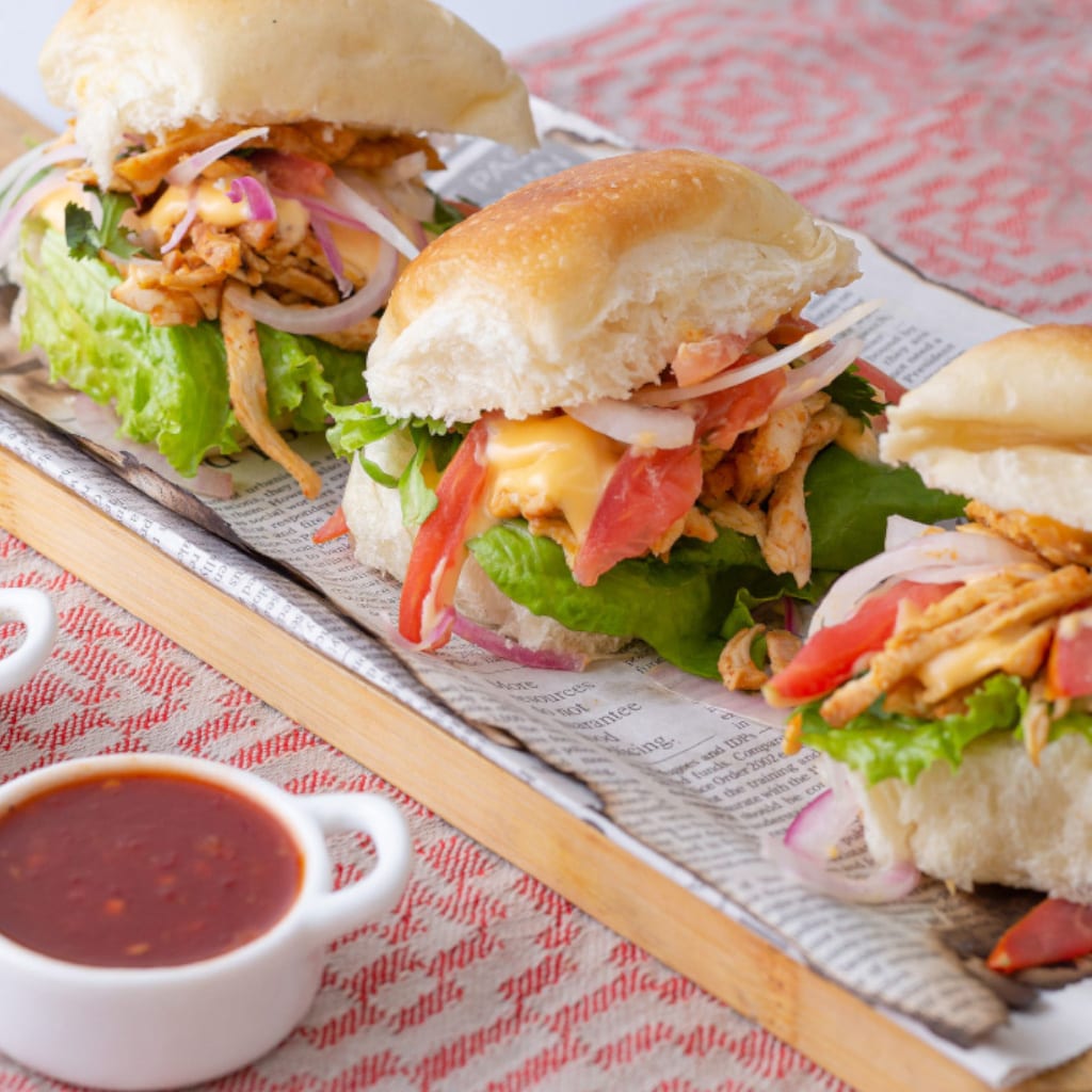 Maska Paneer Bun Maska Paneer Bun