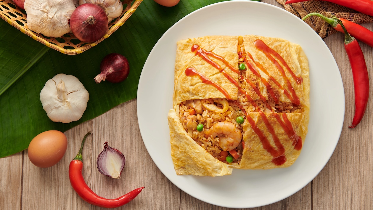 Nasi Goreng Pattaya – - Recipe