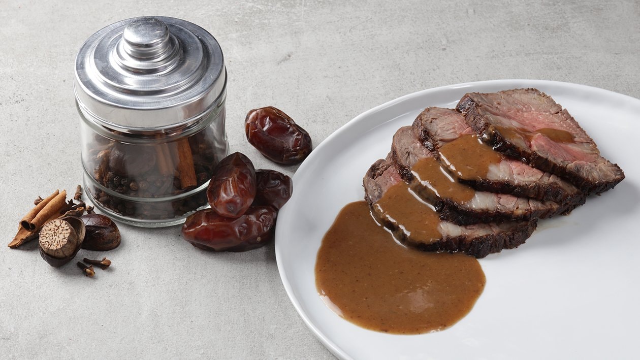 Seven Spice & Date Gravy – - Recipe