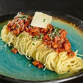 Amatriciana Pasta Amatriciana Pasta