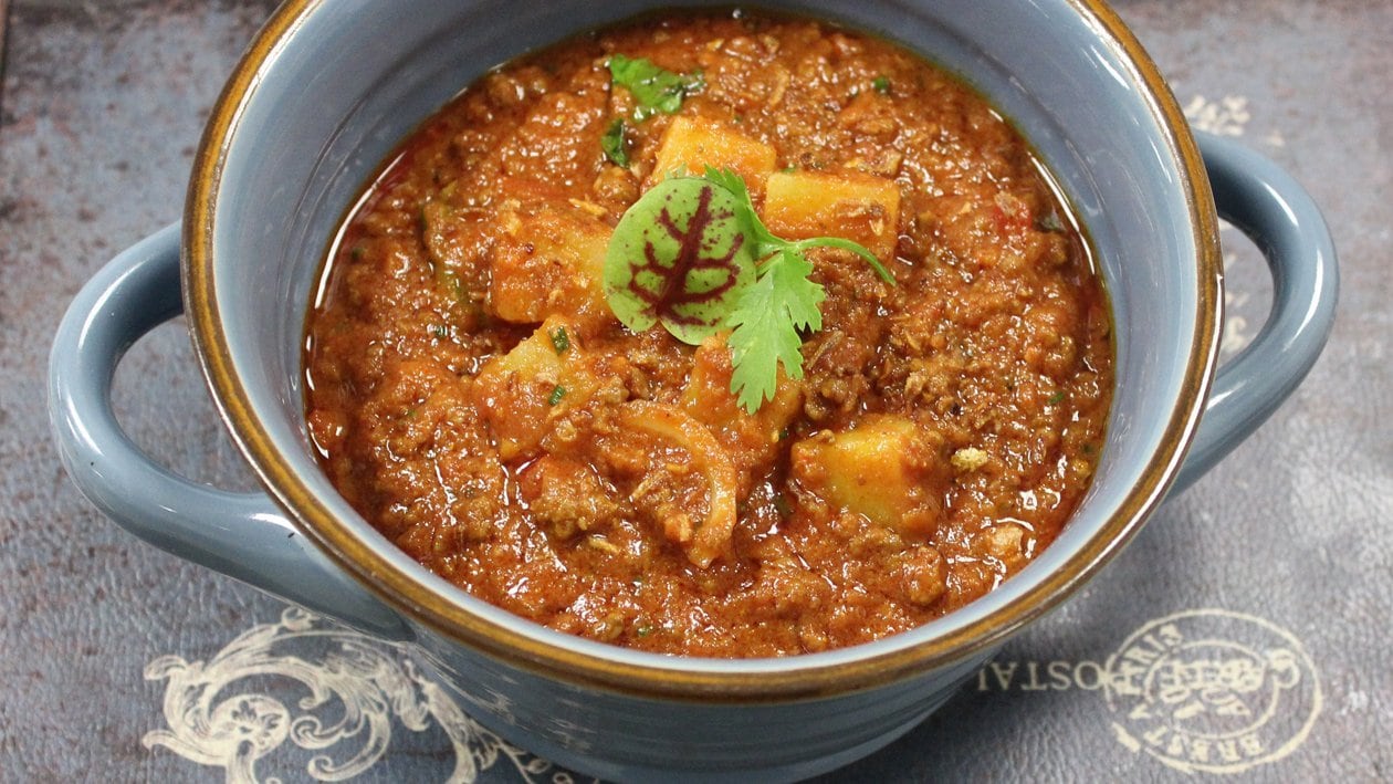 Aloo Qeema – - Recipe