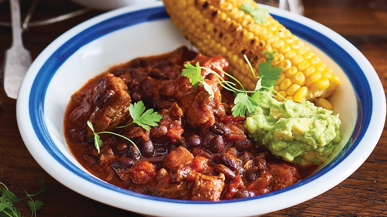 Chipotle Chilli Bowl – - Recipe