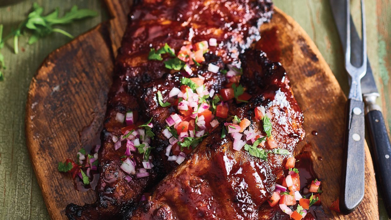 Hawaiian Cowboy Ribs – - Recipe