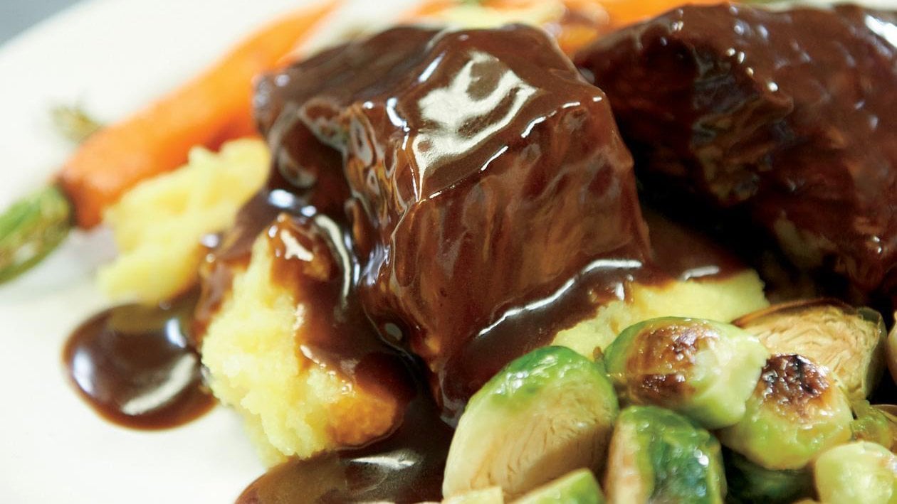 Korean Braised Short Ribs – - Recipe