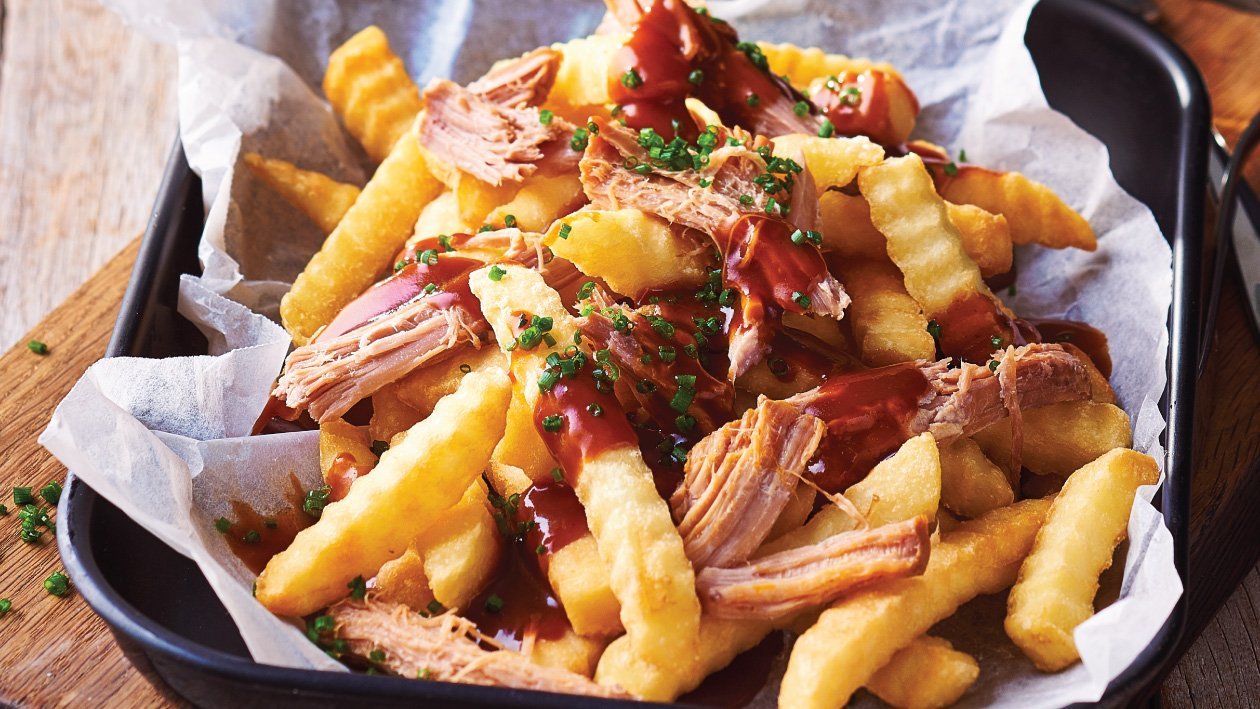 Pulled Beef Fries – - Recipe