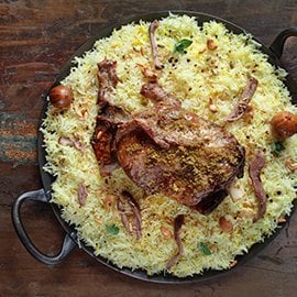 بکرے کے گوشت کا مکبوس بکرے کے گوشت کا مکبوس