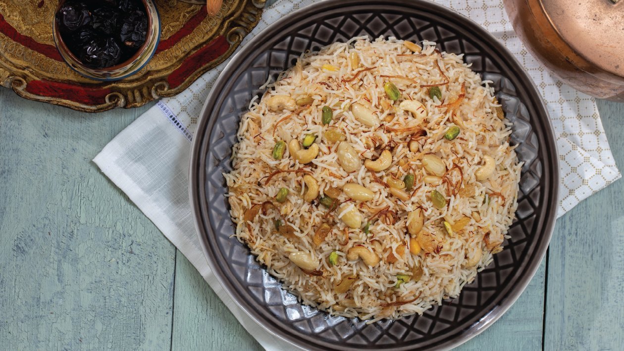 Shahi Lachha Pulao – - Recipe