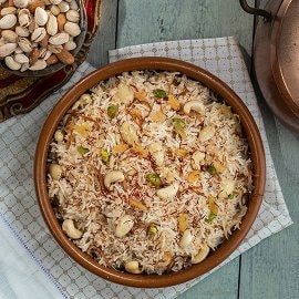 Shahi Lachha Pulao Shahi Lachha Pulao