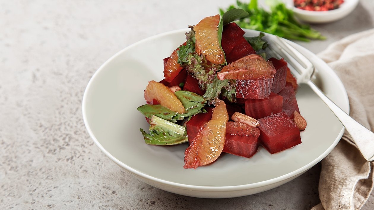 Beetroot and Orange Salad – - Recipe