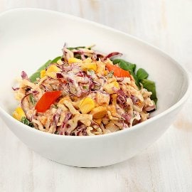 میکسیکن کولسلاء میکسیکن کولسلاء