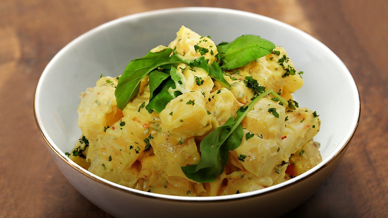 Spicy Potato Salad – - Recipe