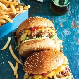 American Cheese Burger American Cheese Burger