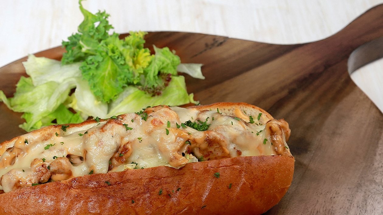 BBQ Chicken Sub – - Recipe