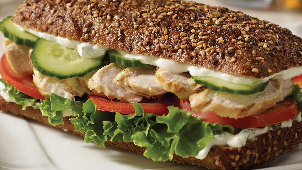 Greek Chicken Sandwich – - Recipe