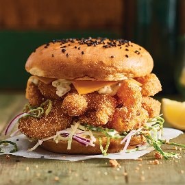 پوپ کارن جھینگا رول پوپ کارن جھینگا رول