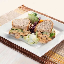 Prawn Cocktail Sandwich Prawn Cocktail Sandwich