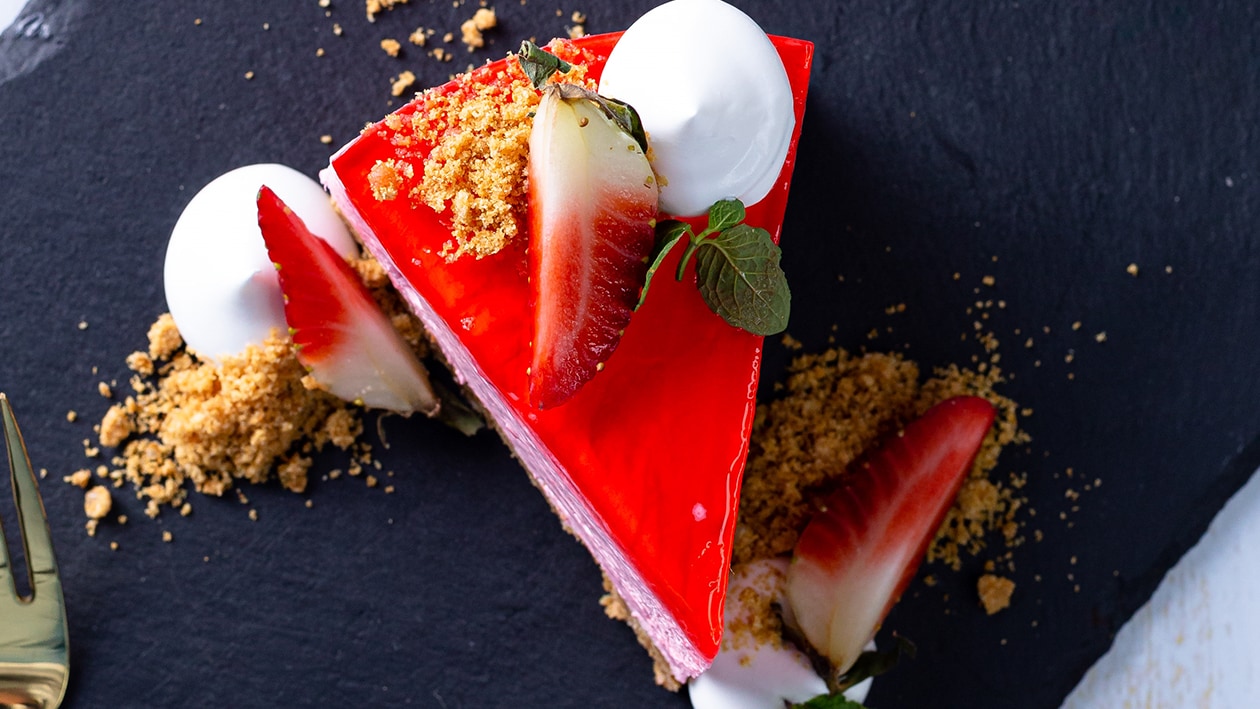 Strawberry Tres Leches – - Recipe