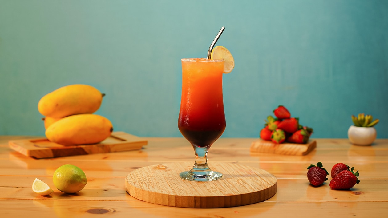 Sunrise Mocktail – - Recipe