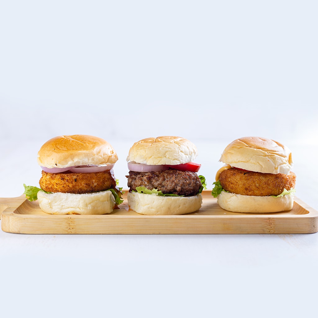 Trio Sliders Trio Sliders