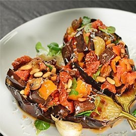 Eggplant Caponata Eggplant Caponata