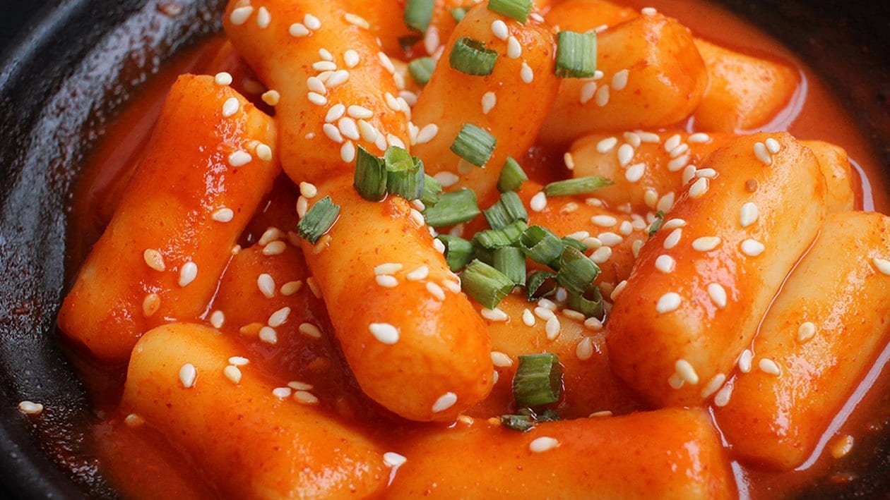 Tteokbokki – - Recipe