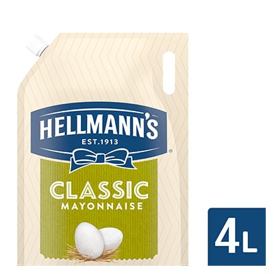 Hellmann’s Classic Mayonnaise (4x4L) - 