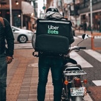 Continue food delivery and pick up service: Continue food delivery and pick up service: