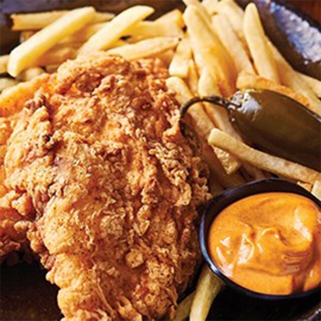 Crispy Chicken Crispy Chicken