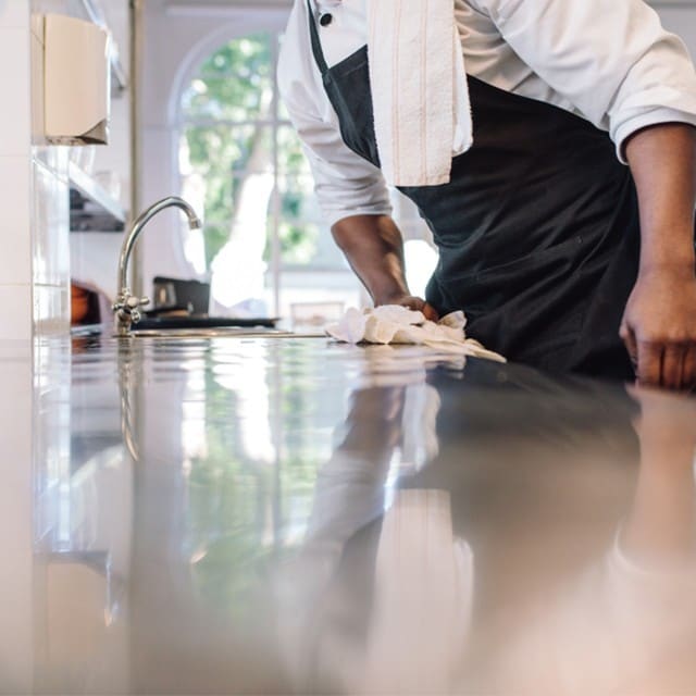 Cleaner Kitchen, Happy Diners!