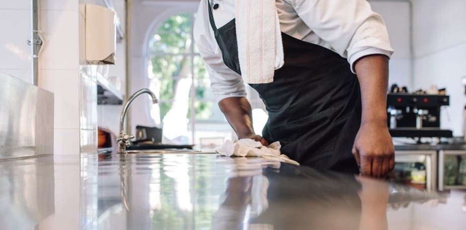 Cleaner Kitchen, Happy Diners!