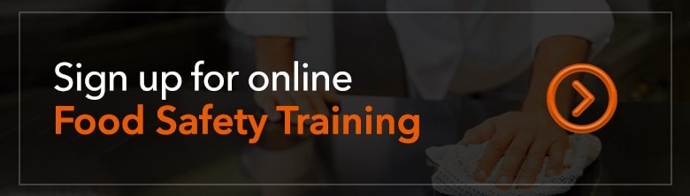 Sign Up for Food Safety Training
