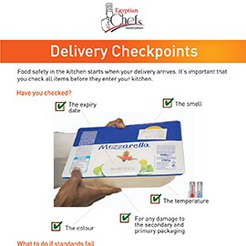 Poster - Delivery checkpoints Poster - Delivery checkpoints