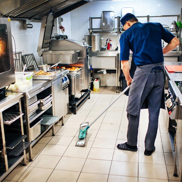 Kitchen and equipment cleanliness: Kitchen and equipment cleanliness: