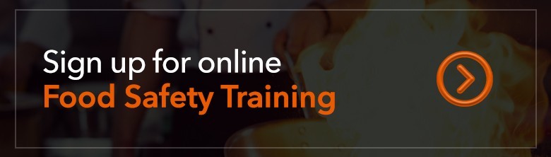 Sign Up for Food Safety Training