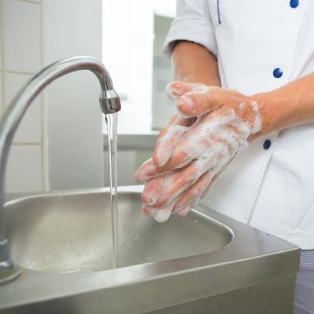 Professional Handwash Guide for Chefs 👋