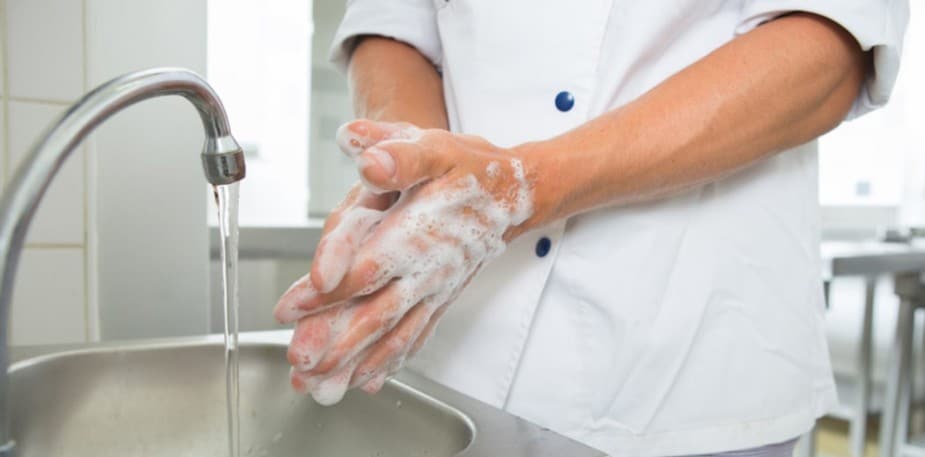 Professional Handwash Guide for Chefs 👋