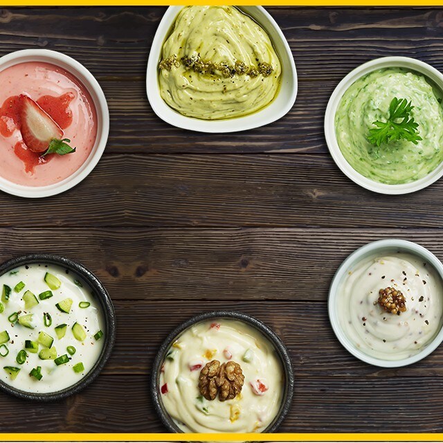 Have fun with dip recipes using the Best Foods interactive Mayo Mix-In tool