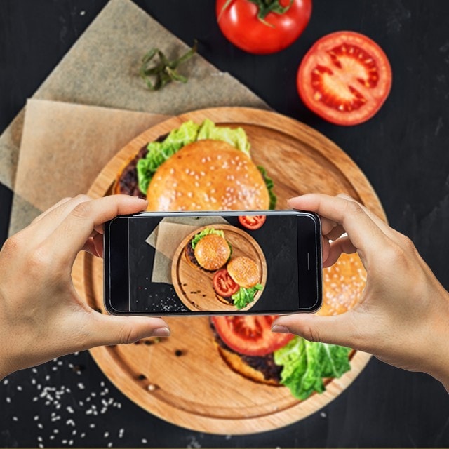 Free Download: Expert tricks to make your burger famous on social media