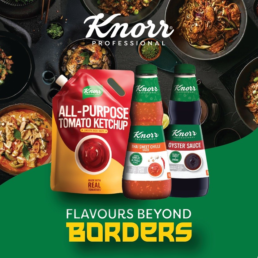 Knorr Professional Sauces Guide