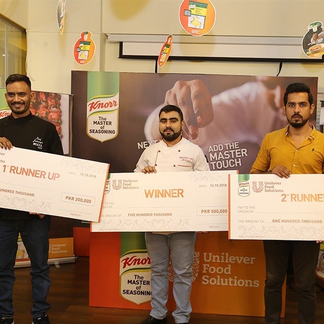WATCH: Exciting final chef cook-off from Knorr Master of Seasoning 2018