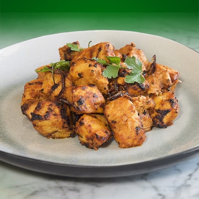 Watch: Chef Raees creating a  perfectly seasoned Chicken Boti