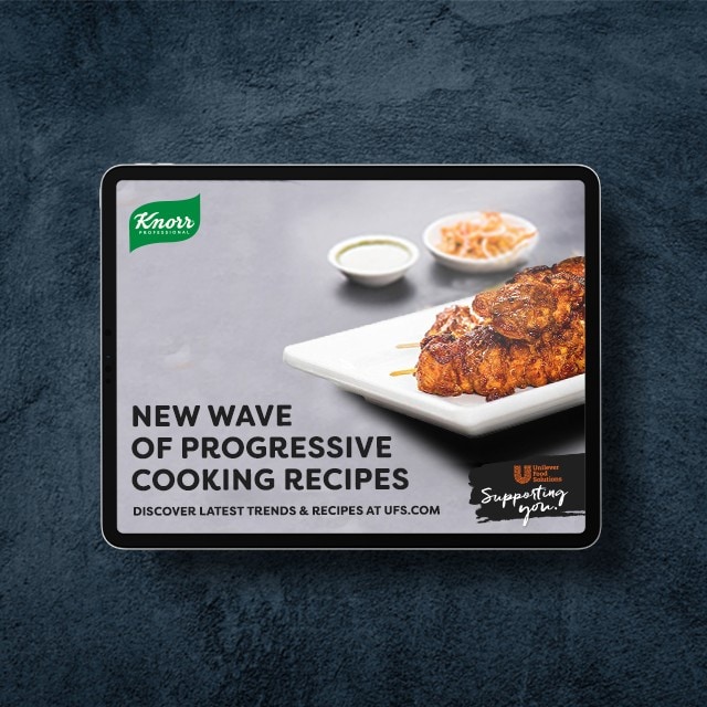 Download your FREE Recipe E-book inspired by the new wave of progressive cooking!