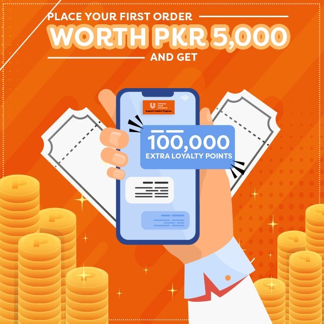 First Order Promotion