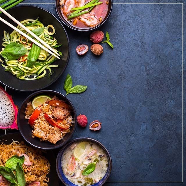 Try these 11 hot and trendy Asian Fusion recipes!